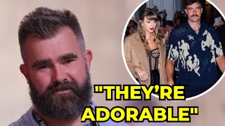 Jason Kelce Opens Up in His Best Moments for Travis \u0026 Tay Relationship