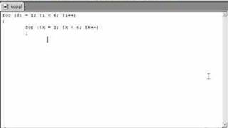 Perl Tutorials -Part 43- Nested loops
