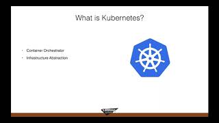 2019.02.12 Inside Kubernetes   An Architectural Deep Dive with Anthony Nocentino