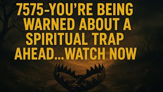 7575 Angel Number Meaning | You're Being Warned About a Spiritual Trap Ahead… Watch Now