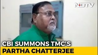 Trinamool Minister Partha Chatterjee Summoned By CBI In Saradha Scam