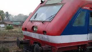 Jamuria to Madhupur train video