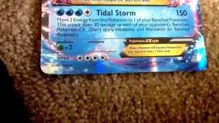 Mega Primal Kyogre EX Card Info