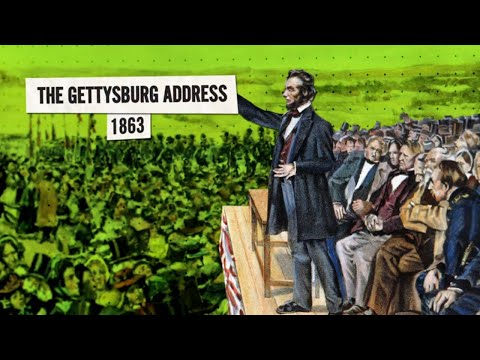 What is the main idea of the Gettysburg Address?