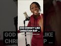 god doesn’t like christian rap shorts freestylerap christianrap freestyle viral christian chh