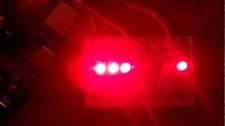 Raspberry PI Powered Binary Clock (Seconds)