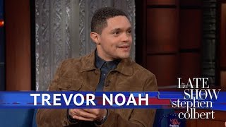 Trevor Noah Is Stealing 'Executive Time' From Trump