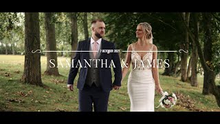 Samantha & James Wedding Highlights | Stockbrook Manor, Essex