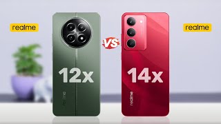 Realme 12x 5g vs Realme 14x 5g || Full Comparison