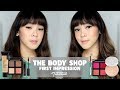 First Impression The Body Shop Makeup - Almiranti Fira