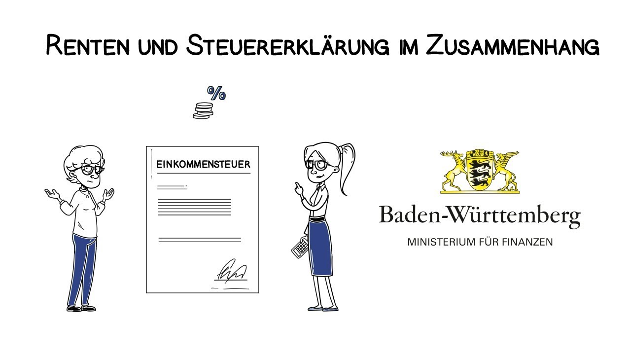 Wann Muss Eine Rentnerin Oder Ein Rentner Eine Steuererklärung Abgeben ...