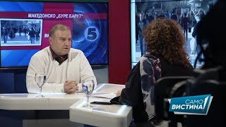 Зоран Божиновски во „Само Вистина“ 17.12.2018