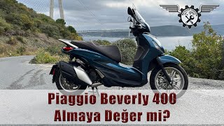 Piaggio Beverly 400 İncelemesi | Söylendiği Kadar İyi mi ? (2022)