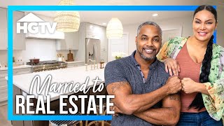 BEAUTIFUL Ranch-Style Dream Home Blends Modernity with Tradition | Married to Real Estate | HGTV