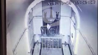 Video del robo en la basílica de la Virgen de Chiquinquirá
