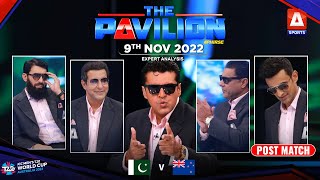 The Pavilion | 🇵🇰 Pakistan v New Zealand 🇳🇿 | Post-Match Analysis | 9th Nov 2022 | A Sports