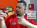 Spicy Ramen Stew Type Challenge Mukbang Malaysia#NR08