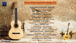 Best Folk  Songs 70`s/80's VI