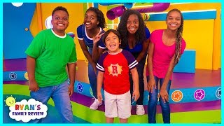 Onyx Family on Ryan's Mystery Playdate on Nickelodeon!!!