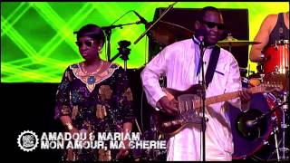 Afro-Latino Festival 2016 Bree (B): Amadou \u0026 Mariam - Mon Amour, Ma Cherie - Live