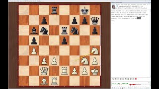 Esipenko, Andrey (2683) -- Gukesh, D. (2744) Round 4.3