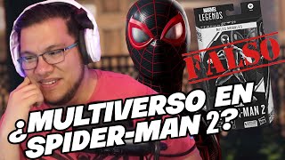 Spideremilio Habla del ERROR de CBR Confirmando MULTIVERSO en Marvel's Spider-Man 2