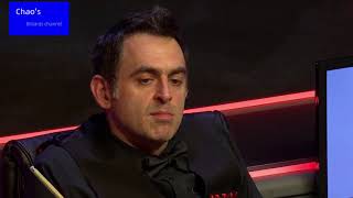 2021斯诺克球员锦标赛 ：半决赛 巴里-霍金斯 （Barry Hawkins）vs 罗尼·奥沙利文（Ronnie O'Sullivan）（第4局）