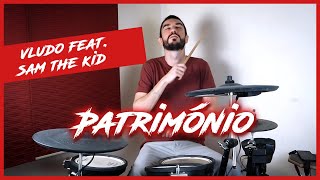 VLUDO - PATRIMÓNIO feat. SAM THE KID (Gui Drum Cover)