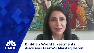 Burkhan World Investments discusses Blaize's debut on Nasdaq