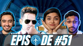 Pilot Jobs in India 2024 | Pilot Podcast EP 51 with Capt. Dinesh, Capt. Neha, WingedEngineer & Nilay