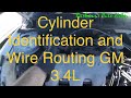 Cylinder Identification and Wire Routing GM 3.4L