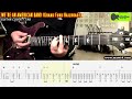 we re an american band guitar cover tab u0026 chords grand funk railroad