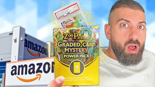 I Opened Amazon's Newest Pokemon Mystery Packs ($400)