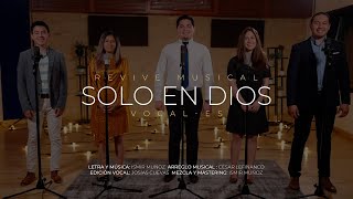 Solo en Dios | Tema 10 | Revive Musical