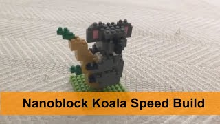 NanoBlock Koala Speed Build