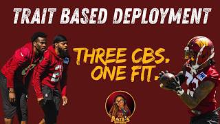 Inside The Washington Commanders Cb Room Daronte Jones Trait Based Approach Explained