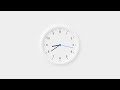 How To Create Neumorphism Analog Clock With HTML CSS And Javascript