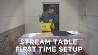 How To Setup Emriver Em2 Stream Table