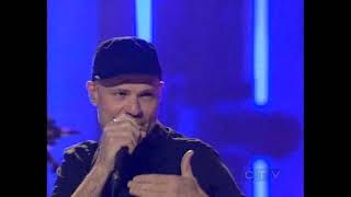 The Tragically Hip - Juno Awards 2007 Your'e Not The Ocean