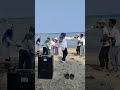 GAME PANTAI PECAH BALON KAU KEJAR DAKU KAU TANGKAP