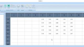 LTEK INNO-X Experiments(Quantitative and Qualitative) measurements