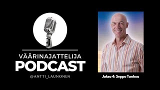 Väärinajattelija -podcast, jakso 4: Seppo Tanhua (Astrologia)