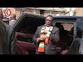 President Mnangagwa arrival in Mbare