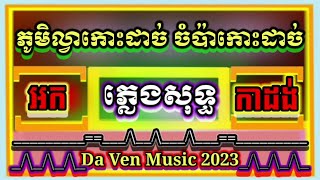 ភូមិល្វាកោះដាច់ ចំប៉ាកោះដាច់ ភ្លេងសុទ្ធ អកកាដង់