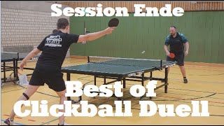 Best Of  Clickball Duell mit J.Bernardi 🏓🔥❗