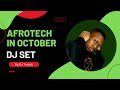 AFROTECH IN OCTOBER MIX | Shimza | Black Coffee | Da Capo | #blackcoffee #shimza #mixmag