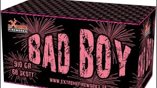 Extreme Fireworks - Bad Boy (Demo) #fyrverkerier #smällare #extremefireworks