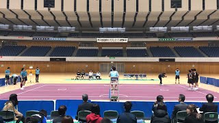 【第22回北海道セパタクローオープン選手権大会】Div.M決勝  SC.TOKYO vs 阪神酒販B