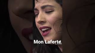 Mon Laferte cantando Mi buen amor en cabina de ExaFM. Ve la entrevista y musical en mi canal👇
