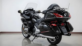 2025 Honda Goldwing 1800 GL: The Future of Luxury Touring Bikes REVEALED!\